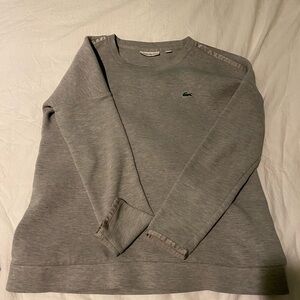 Lacoste Women’s Gray Sweater